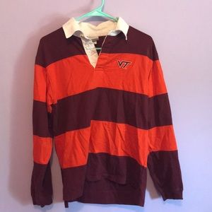 red oak sportswear Tops - Youth 14/16 Virginia Tech polo red oak sportswear Tops - Youth 14/16 Virginia Tech polo